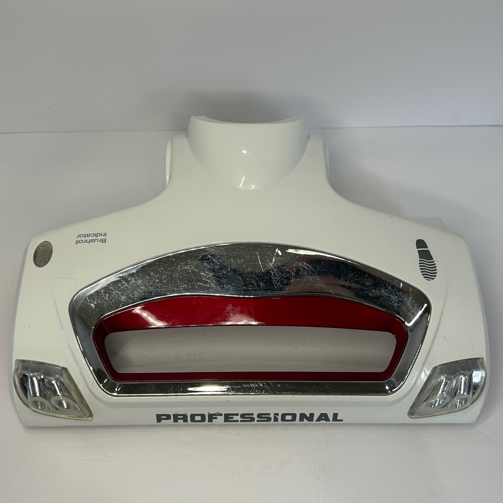 Shark Rotator Professional Lift-Away NV500 NV501 Nozzle Head Cover White Red OEM